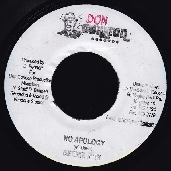 No Apology