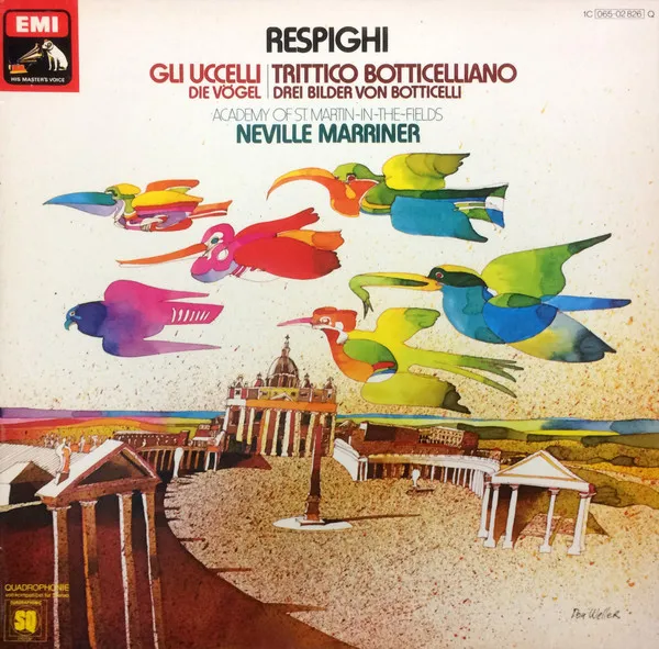Gli Uccelli / Trittico Botticelliano