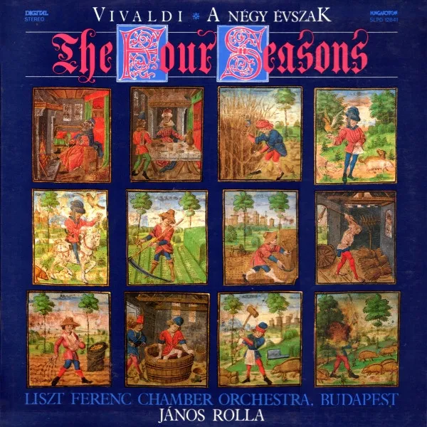 A Négy Évszak = The Four Seasons