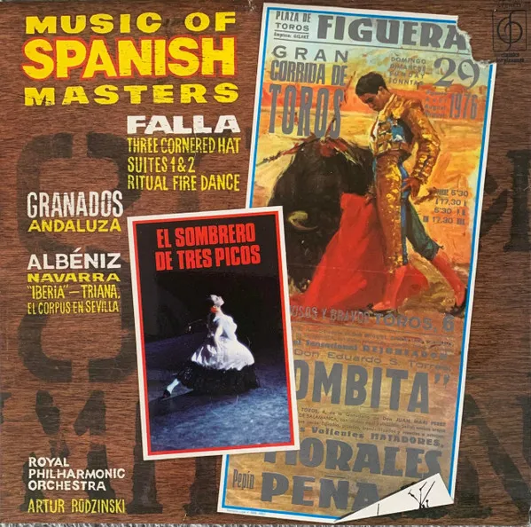 Music Of Spanish Masters