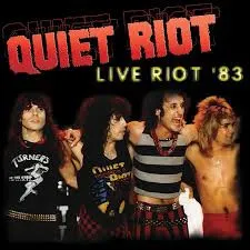 Live Riot '83 (Limited Edition) (Colored Vinyl)