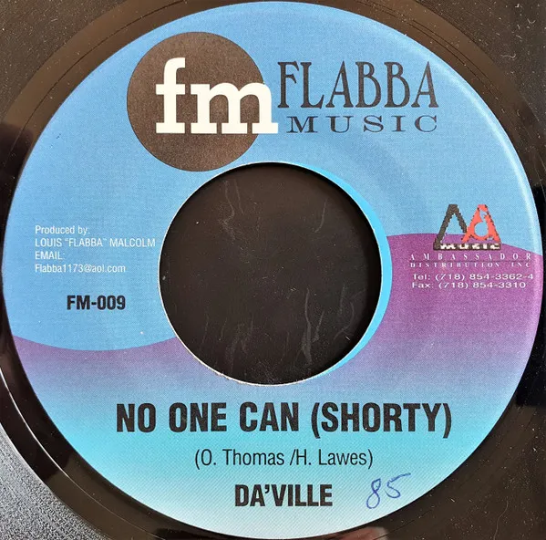 No One Can (Shorty) / One Day At A Time