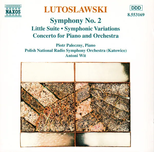 Symphony No. 2 (Little Suite • Symphonic Variations / Concerto For Piano And Orchestra)