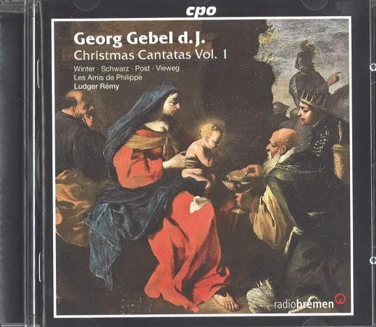 Weihnachtskantaten Vol.1