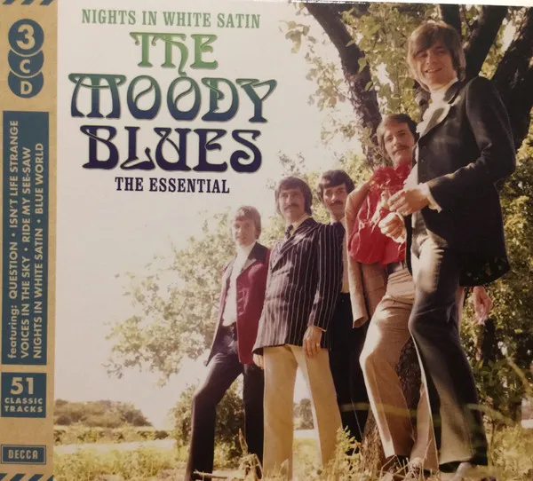 Nights In White Satin: The Essential Moody Blues
