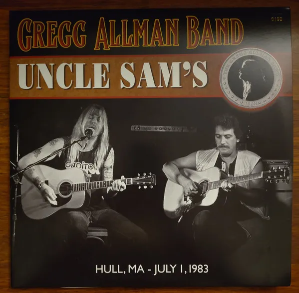 Live At Uncle Sam's Hull, MA - July 1, 1983 (Limited Numbered Edition) (Trippy Tangerine Vinyl)