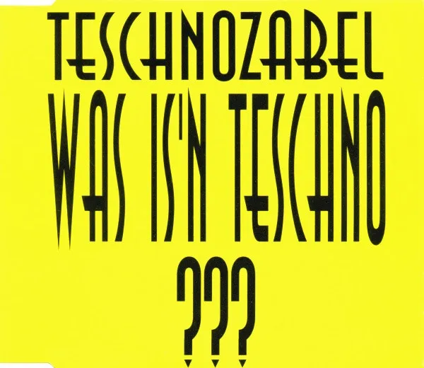 Was Is'n Teschno ???