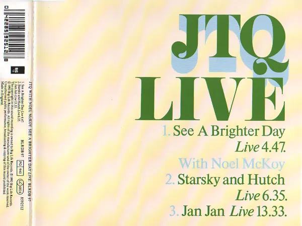 See A Brighter Day (Live)