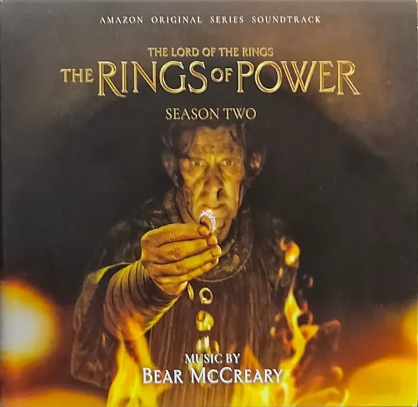 THE LORD OF THE RINGS: THE RINGS OF POWER (SEASON 2: AMAZON ORIGINAL SERIES SOUNDTRACK)