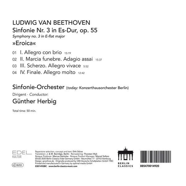 Sinfonie Nr. 3 · Eroica