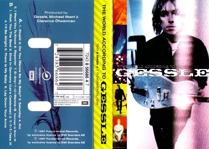 WORLD ACCORDING TO GESSLE