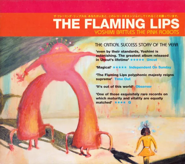Yoshimi Battles The Pink Robots