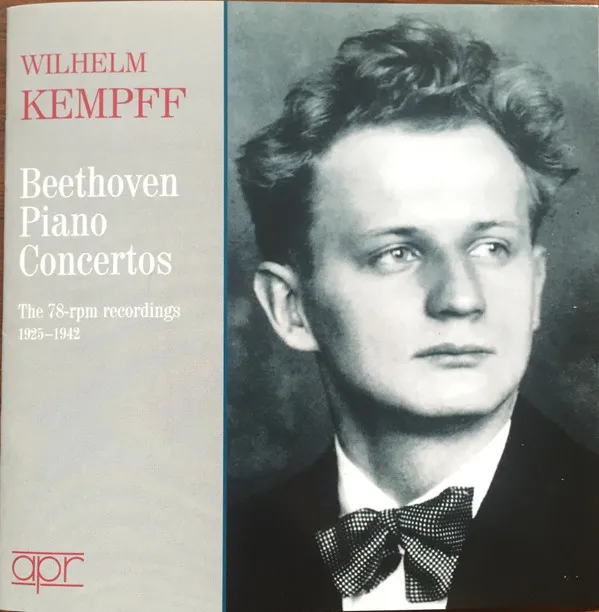 Beethoven Piano Concertos: The 78-rpm Recordings (1925-1942)