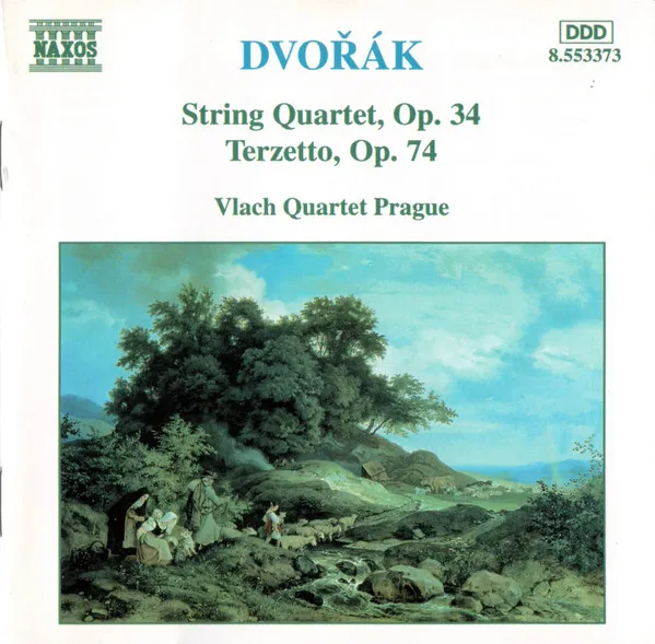 String Quartet, Op. 34 / Terzetto, Op. 74