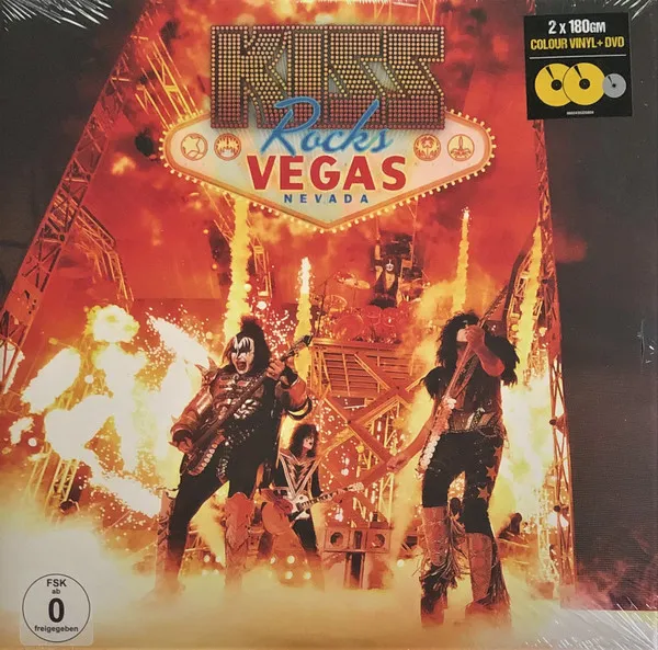 Kiss Rocks Vegas