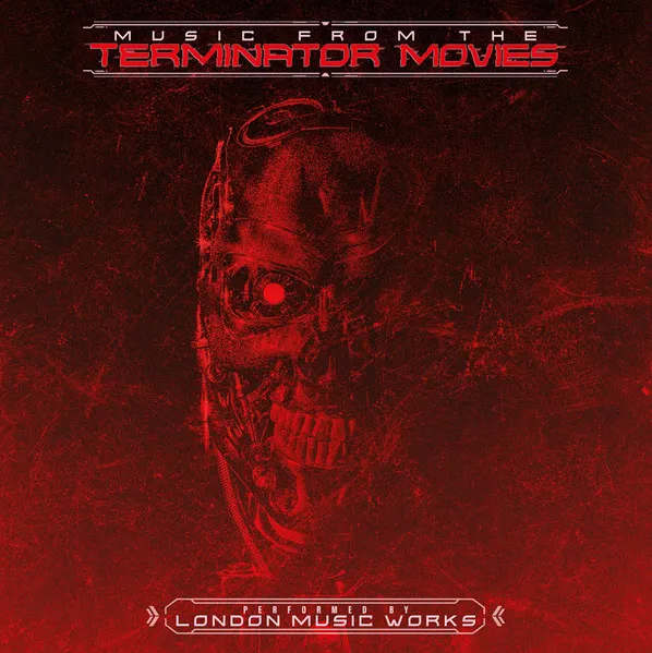 Music From The Terminator Movies (Transparent Red Vinyl)