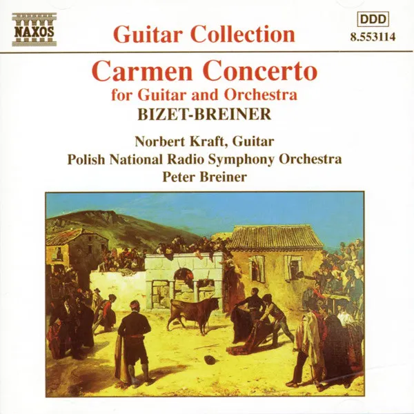 Carmen Concerto - For Guitar And Orchestra