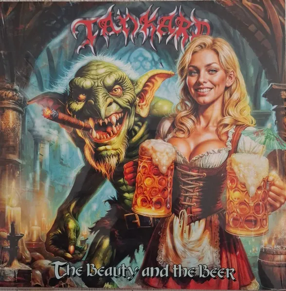 The Beauty And The Beer (Remastered 2025) (Limited Edition) (Alien Brew Marbled Vinyl)