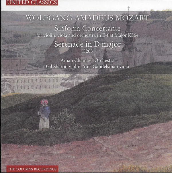 Sinfonia Concertante • Serenade In D Major