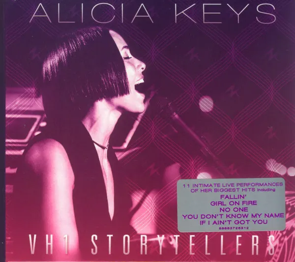 Alicia Keys - Vh1 Storytellers