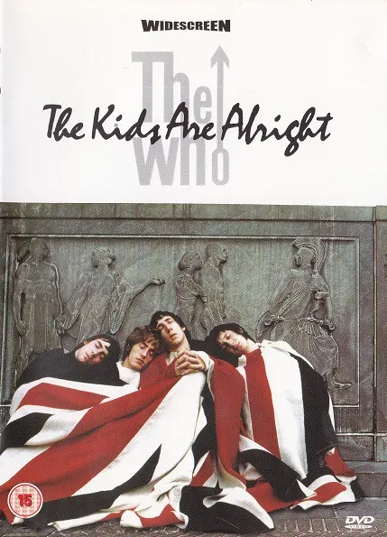 KIDDS ARE ALRIGHT /+32 PAGE BOOKLET [ENGLISH]