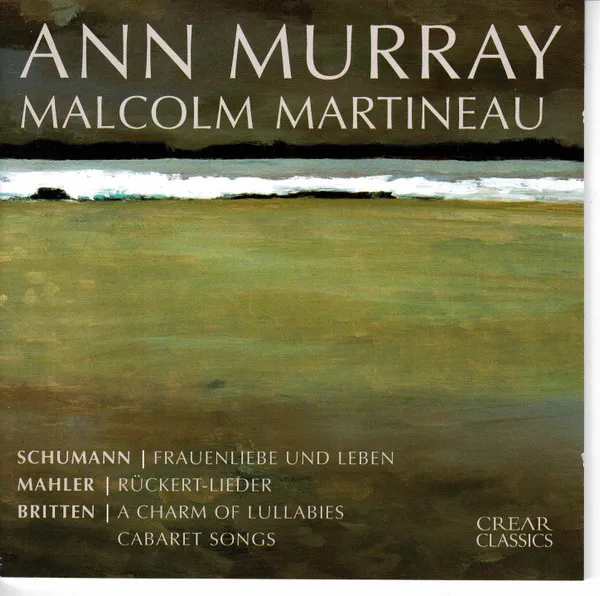Schumann • Mahler • Britten