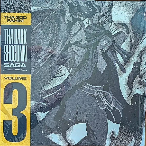 Tha Dark Shogunn Saga Volume 3