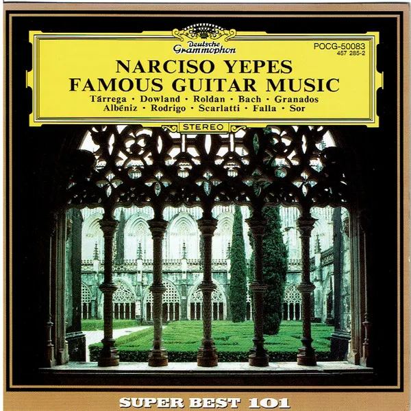 Recuerdos De La Alhambra - Yepes, Famous Guitar Music