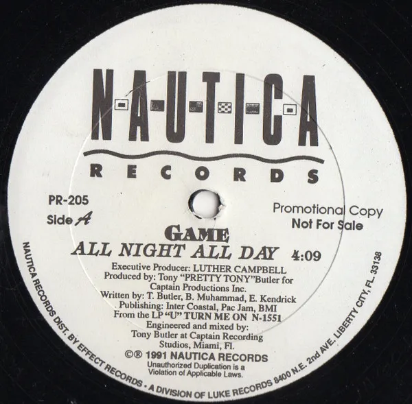All Night All Day