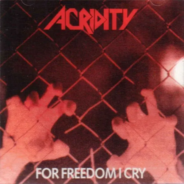 For Freedom I Cry