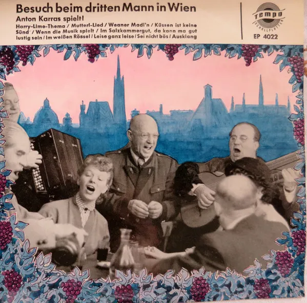 Besuch Beim Dritten Mann In Wien