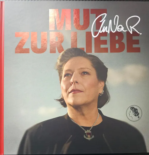 Mut zur Liebe (Limitiertes Premium Artbook) (Red Vinyl)