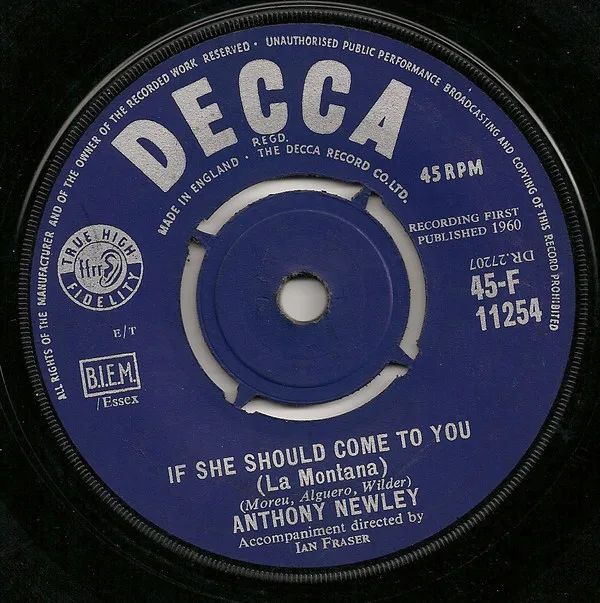 If She Should Come To You (La Montana)