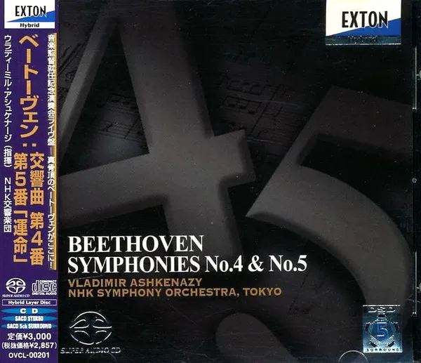 Symphonies No.4 & No.5