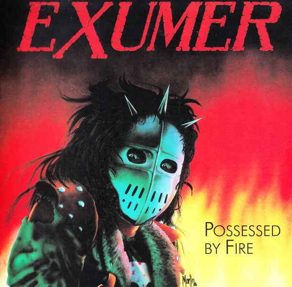 POSSESSED BY FIRE