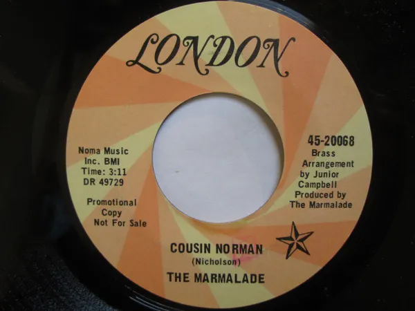 Cousin Norman / Lonely Man