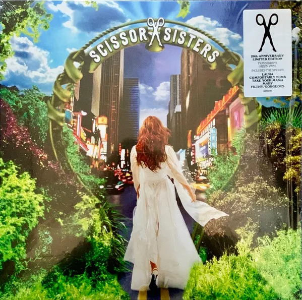 Scissor Sisters (20th Anniversary) (Limited Edition) (Transparent Green Vinyl)