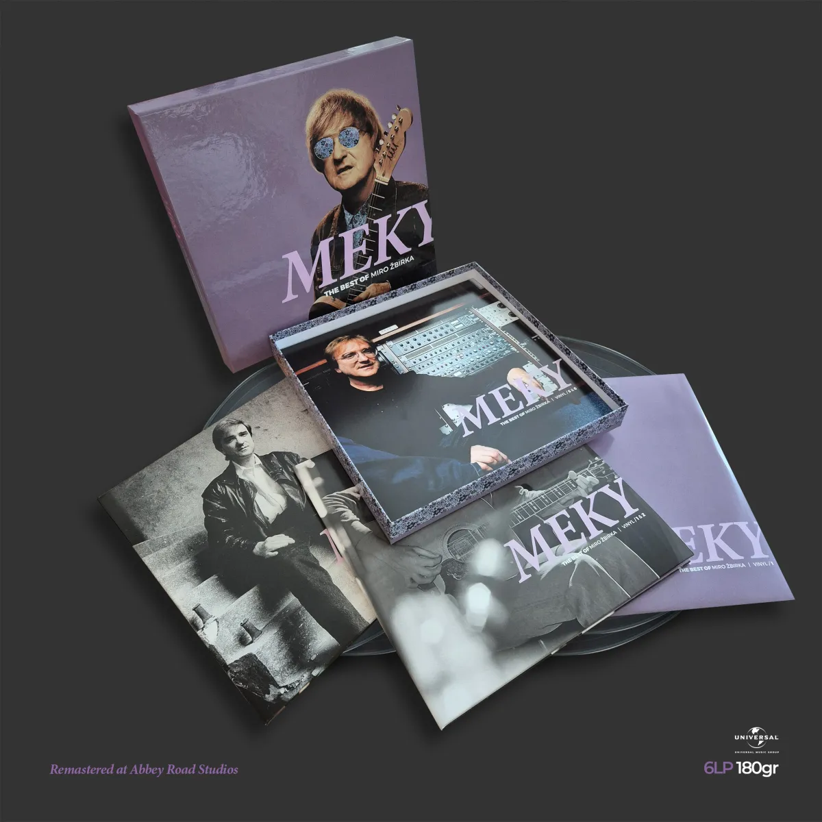 THE BEST OF MIRO ZBIRKA / 6LP