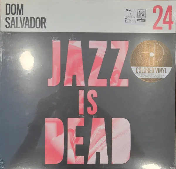 Jazz Is Dead 24 (Red Vinyl)