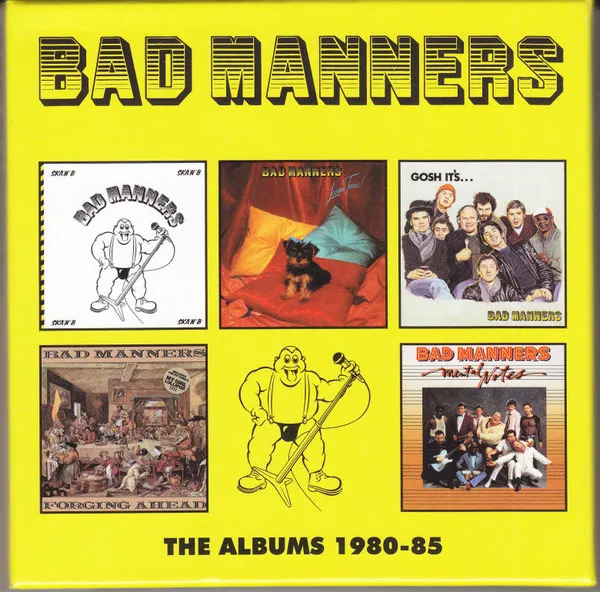 The Albums 1980-85
