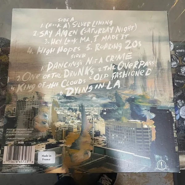 Panic! At The Disco: Pray For The Wicked LP