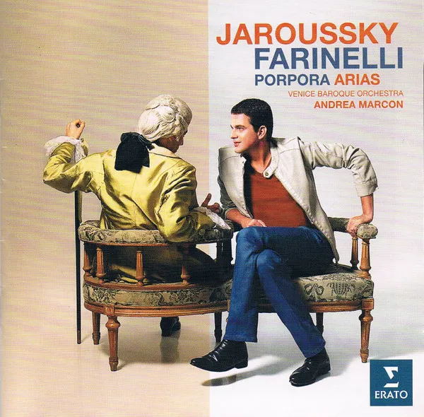 Farinelli: Porpora Arias.
