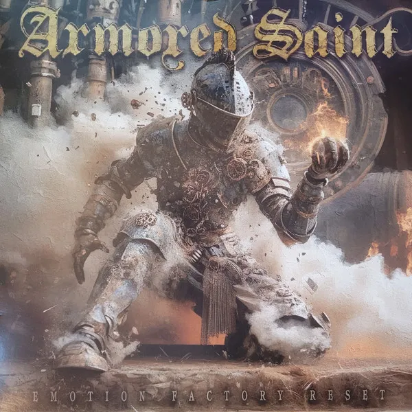 Armored Saint:  Emotion Factory Reset (Black Vinyl)