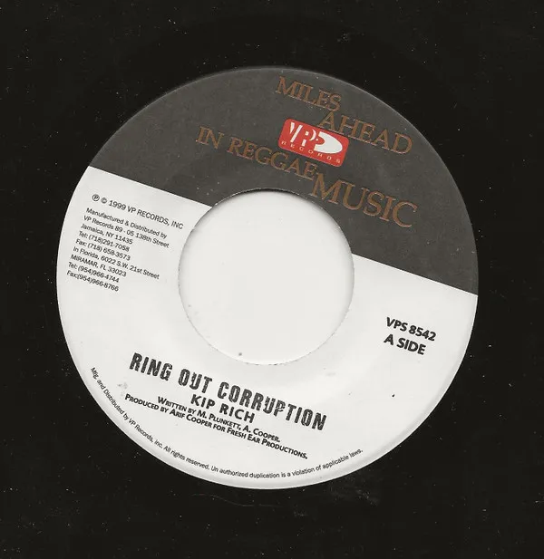 Ring Out Corruption / Original Style