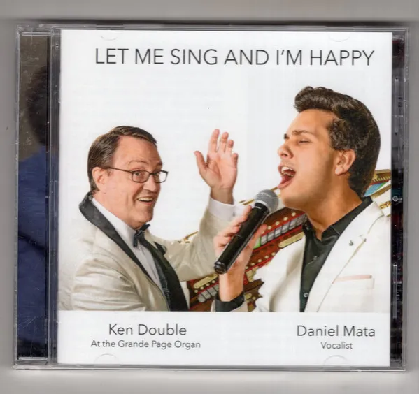 Let Me Sing And I'm Happy