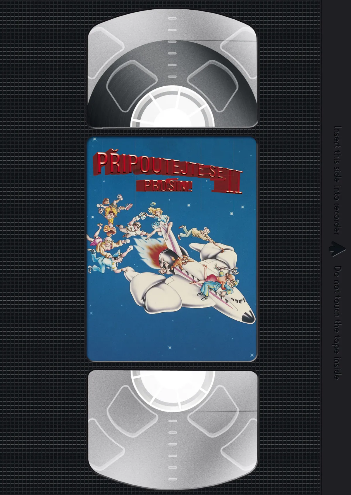 Připoutejte se, prosím! 2. DVD (dab.) - Retro edice