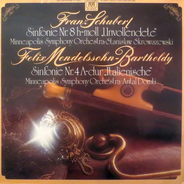 Symphonie No.8 "Unvollendete" /  Symphonie No.4 "Italienische"