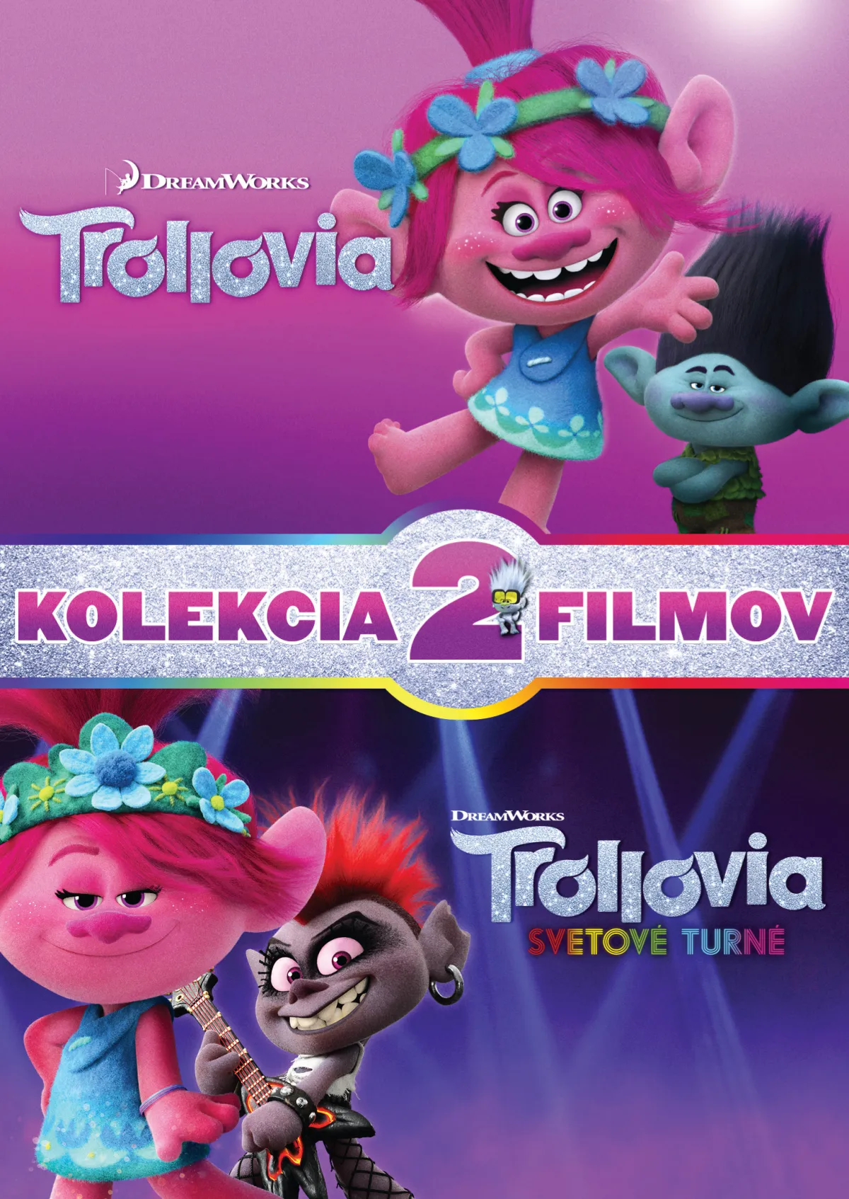 Trollovia kolekcia 1.+2. 2DVD (SK)