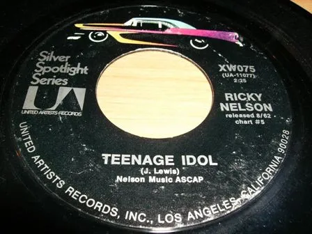 Teenage Idol / Young Emotions