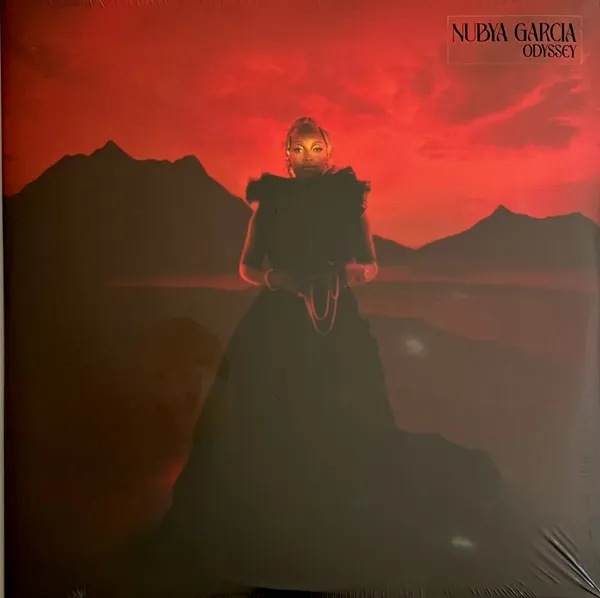 Odyssey (Red W/ Black Splatter Vinyl)